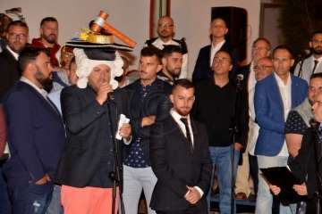 Pregón de las fiestas de La Majadilla 2018 (Foto Francisco Javier Santana)